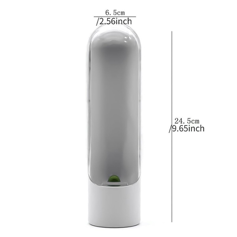 Namvo Herb Storage Container, Vegetable Storage, Long Term Fresh Keeping,