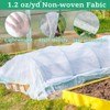 LHongL Plant Covers Freeze Protection with Ultra Fine Mesh Reusable