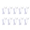 Small LED Spot Lights 28mm Hole Recessed Mounting Mini Display