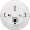 Go Travel AUS - EU Travel Adapter, White