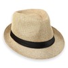 Schramm® Fedora Hat for Men and Women Panama Hat with