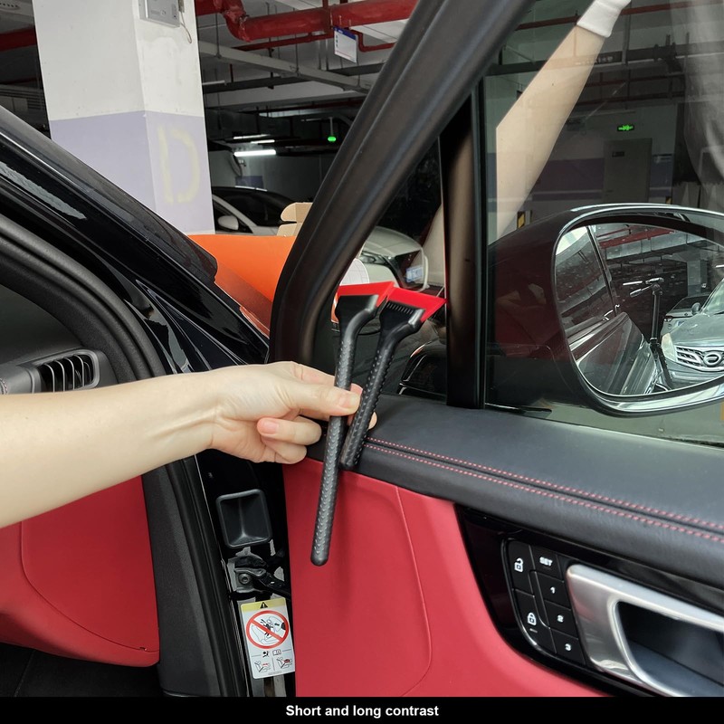 EHDIS Window Tint Tools Mini Quarter Window Squeegee Kit Different