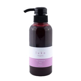 ルコ Color Shampoo Pink (300ml)
