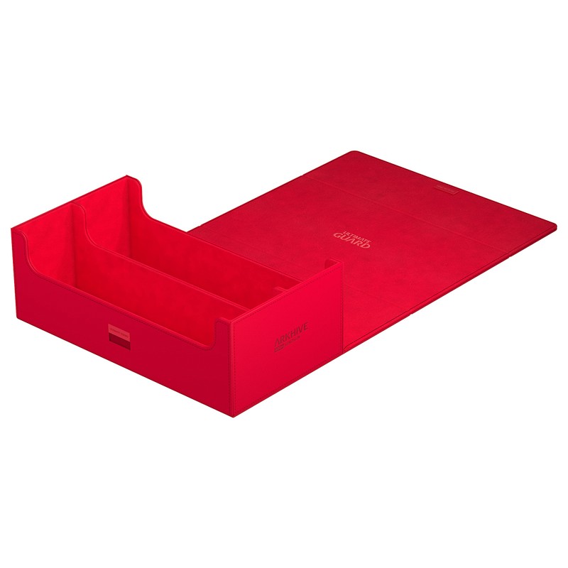 Ultimate Guard Arkhive 800+ Xenoskin Deck Box Case - Red