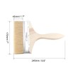 uxcell 7 Inch Chip Paint Brush Synthetic Bristle with Wooden