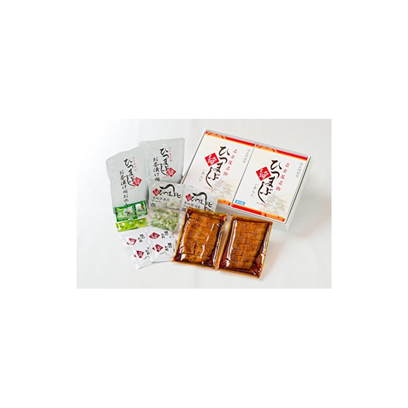 Shirakawa Eel, Made in Japan, Nagoya Specialty Hitsumabushi, Hitsumabushi, Set