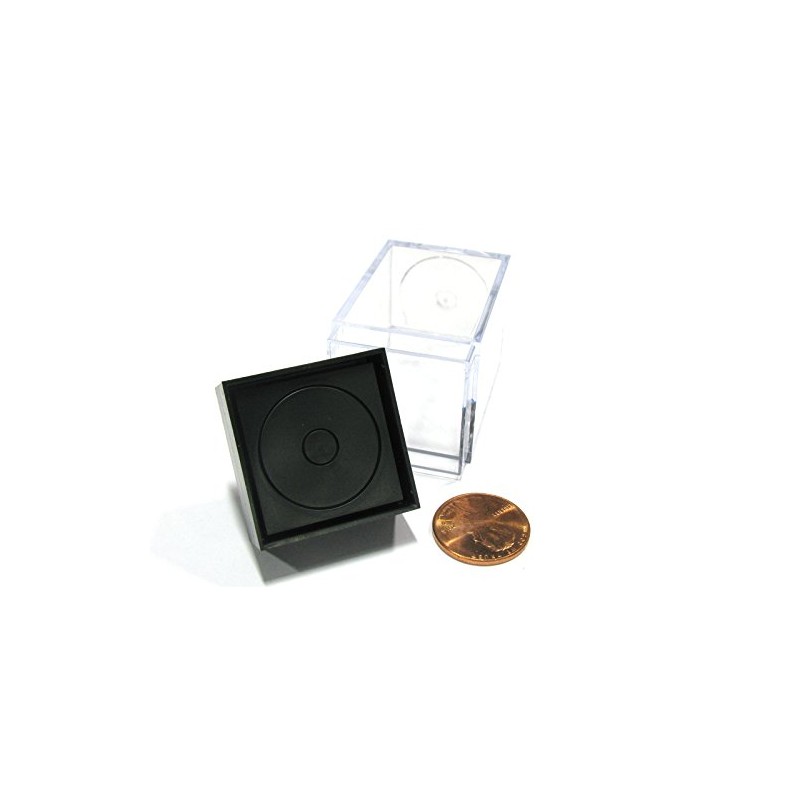 Plastic Figure Display Box Small by Chessex Dice
