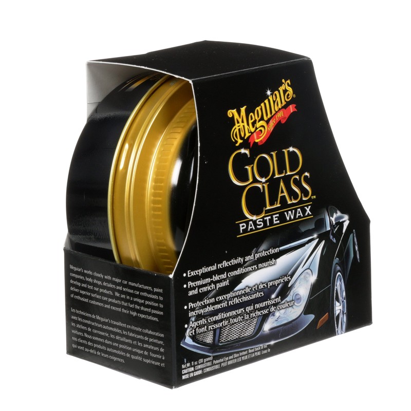 Meguiar's Gold Class Carnauba Plus Premium Paste Wax, 311g -