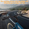 Foldable mirror for mountain bikes, 360-degree rotatable mirror, Bicycle Mirrors