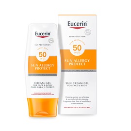 Eucerin Eucerin Sun Cream Gel Allergy Spf50 150ml