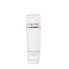 Lancôme Lait Galatais Confort Limpiador Facial y Desmaquillante, con Miel y Aceite de Almendras para Piel Sensible