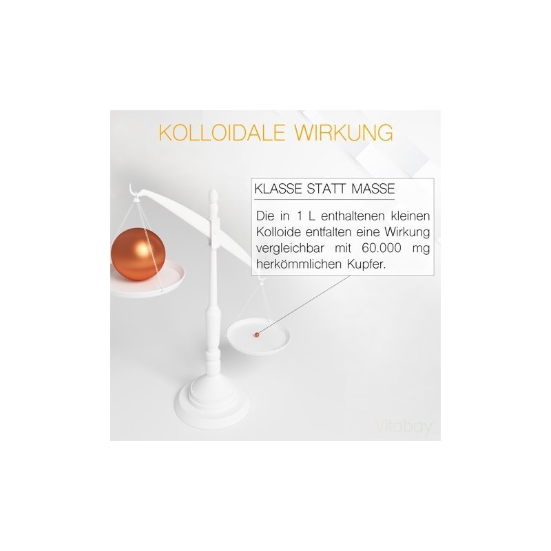 Colloidal Copper 50 PPM – Highly Concentrated (Purity 99.99%) (500
