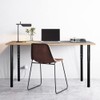 QLLY Adjustable Metal Table Leg, 24-40 inch, 60-100cm, Home Office