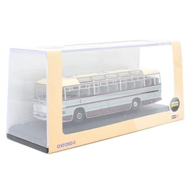 Oxford Diecast 76DC002 Duple Commander MkII Grey Cars