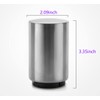Beer Bottle Opener, Magnetic Automatic Stainless Steel Push Down Opener,