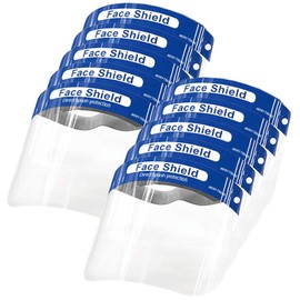 morytrade Face Guard Face Shield Cover Cushion Transparent Shield (10pcs)