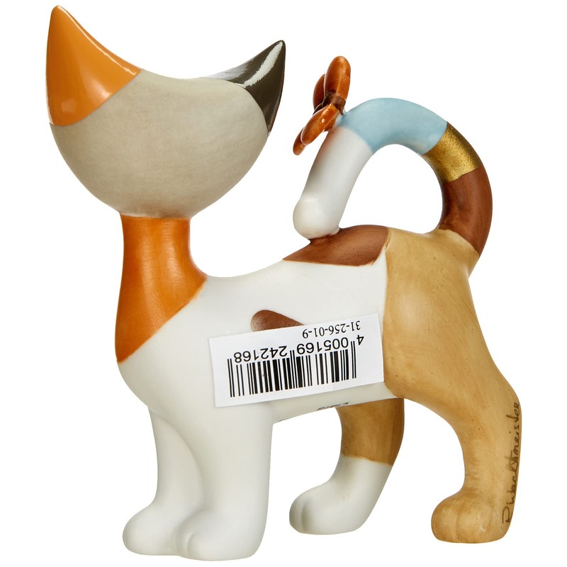 Goebel 31-256-01-9 mini cat figurine,"Clara"