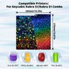 IdeaFormer Holographic PEH Effect Sheet for Anycubic Kobra S1/Kobra S1