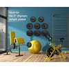 Weight Plate Holder, Wall Mounted Weight Rack Storage for Weight