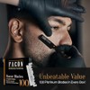 100 BLADES + Facón Professional Classic Straight Edge Barber Razor