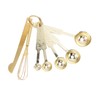 Measuring Spoons 7 in 1 Stainless Steel Stackable Design Multifunction