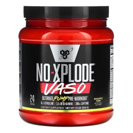 Pre Entreno Bsn No Xplode Vaso Pump 24serv Todos Los Sabores