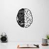 Vinyl Wall Decal Brain Chip Engineer Geek Computer Artificial Intelligence