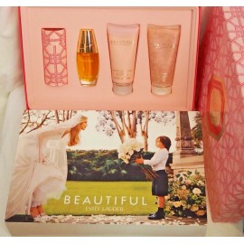 Estée Lauder NIB Estee Lauder 4 pc Beautiful Set Eau de Parfum Perfume Lotion Powder Gelee