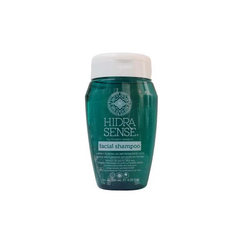 Hidra Sense Shampoo Facial Limpieza Profunda con Colgeno y Aloe