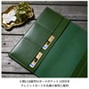 BlancCouture Jibun Notebook Cover Leather A5 Slim Size Wallet Passport