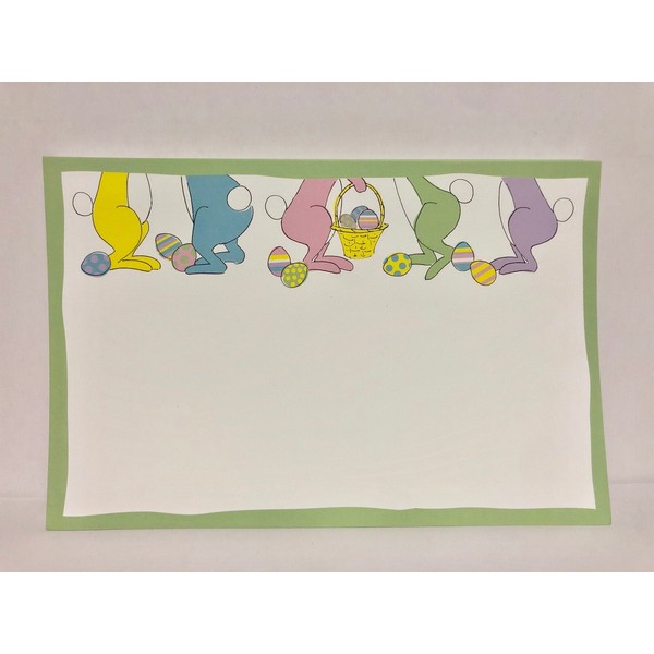 Inviting Company - Bunny Feet Invitation - Pack of 40