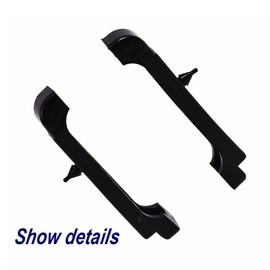 G-PLUS Radiator Pad Insulators Rubber Cushion 68-82 Replacement For GM Buick Chevy,4 Core Radiator Cushions Support Pads