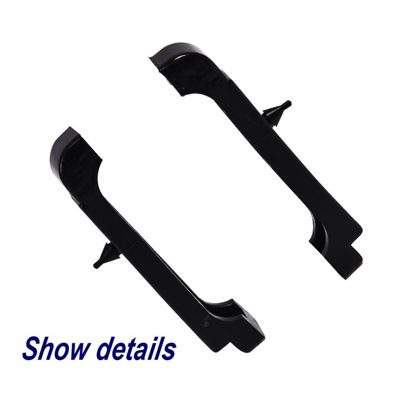 G-PLUS Radiator Pad Insulators Rubber Cushion 68-82 Replacement For GM