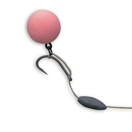 Bank Tackle Multi Rig Component Set Carp Fishing Tackle Hooks Putty Braid Bait Screws (Barbless, Weedy Green)