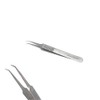 Multifunction Micro Forceps 4.75" Stainless Steel Lab Tweezers High Precision