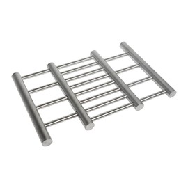 Equinox 529961 Extendable Stainless Steel Trivet for Pots Pans Casserole Dish Extendable from 20 to 38 cm x L 22.5 cm