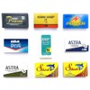 Astra Derby Shark Permasharp 50 Razor Blades Set 9 Different