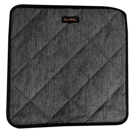 iBuddy Outdoor Dog Mat Portable Dog Crate Mats Washable Dog Beds for Large Medium Dogs Kennel Pads Sleeping Mattress