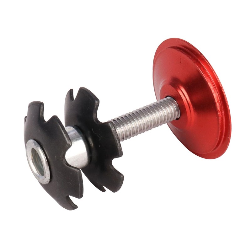 YANRUHFL Bike Headset Stem Top Cap 1-1/8" with Headset Star