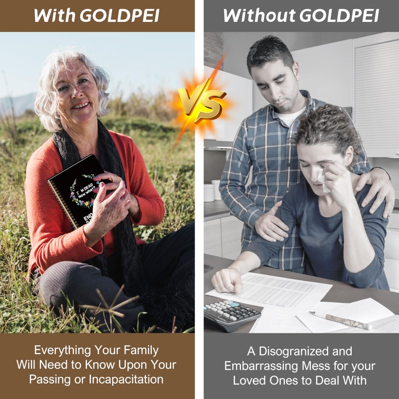 End of Life Planner, Now That I'M Dead, Guided Final