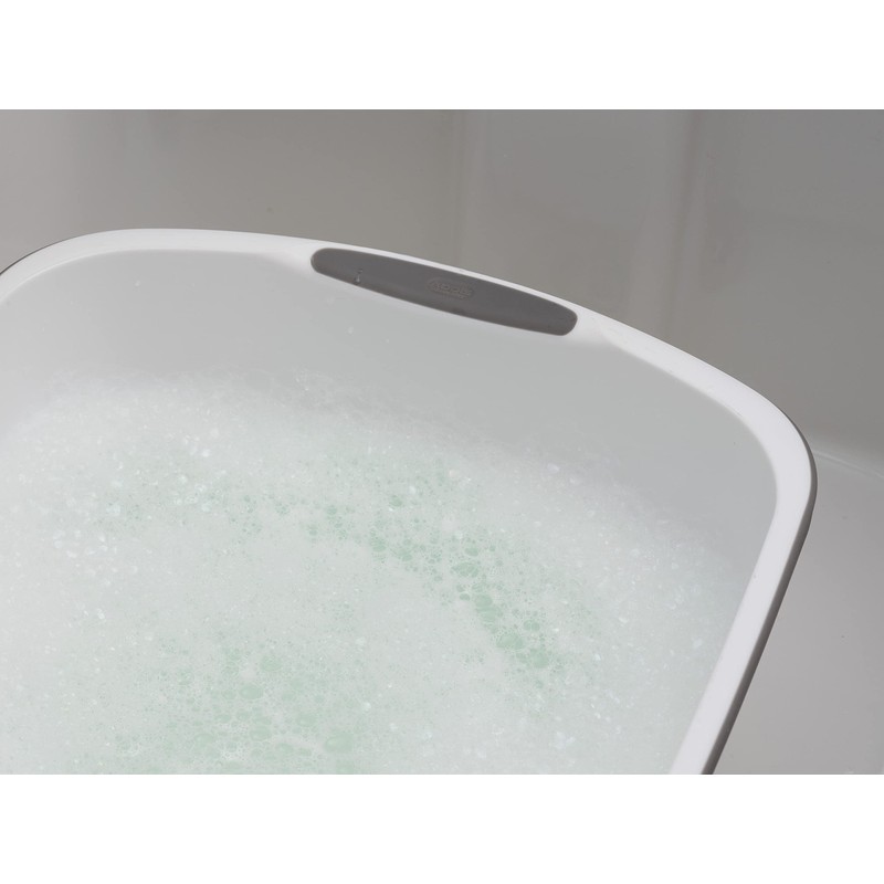 Addis Premium Soft Grip Large Rectangular Washing Up Bowl, 9.5