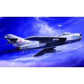 Hobby Boss MiG-17PF Fresco D Airplane Model Building Kit