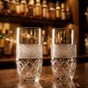 GYRUT 14oz Highball Glasses[Set of 4] Elegant Drinking Glasses for