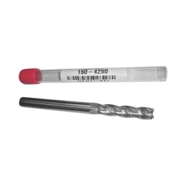 HTC Tool and Carbide 1/4" (.250") 4 flute LONG CARBIDE End mill  made in USA 150-4250 Free Ship
