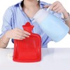 Hot Water Bottle with Pullover Cover 2 Litre Bed Bottle