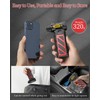 Kocyare Compressed Air Duster,Infinitely Variable Speed，130000RPM Electric Jet Dry Blower