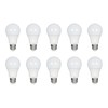 Satco S11411 9.5-Watt A19 LED Light Bulbs, 60-Watt Replacement, 5000K
