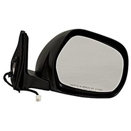 Aftermarket 03-09 Toy 4Runner Right Passenger Mirror Assm Power w/Out Heat Textured Black