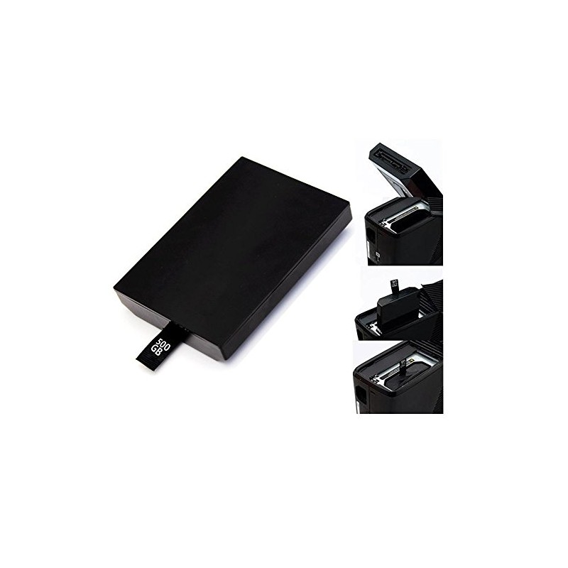500GB Internal Hard Drive Disk HDD for XBOX360 Slim Games