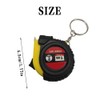 5 Pcs Retractable Tape Measure Ruler with Slide Lock Measuring